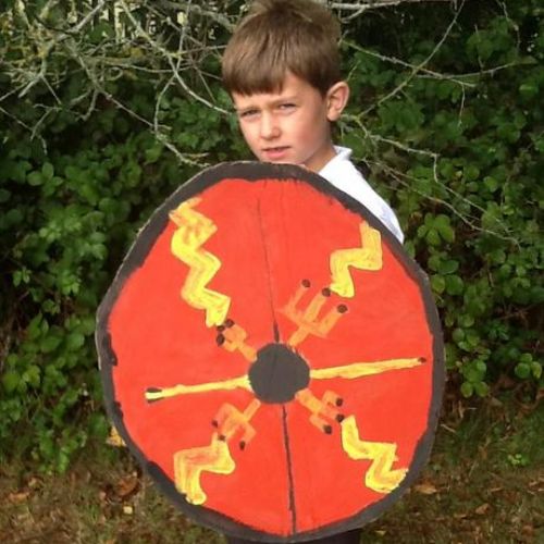 Our Roman & Celt Shields
